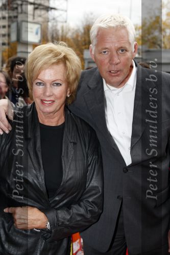 Utrecht 4 november 2007
premiere Andre v Duin Revue in het beatrix theater. Ria Valk met vriend