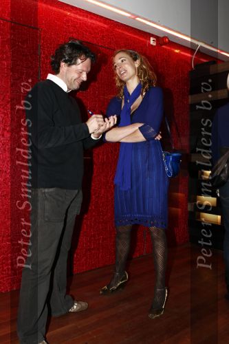 Amsterdam 10 november 2008
Presentatie boek Sanne Vogel. Rixt Leddy en Guido den Aantrekker
Peter Smulders bv