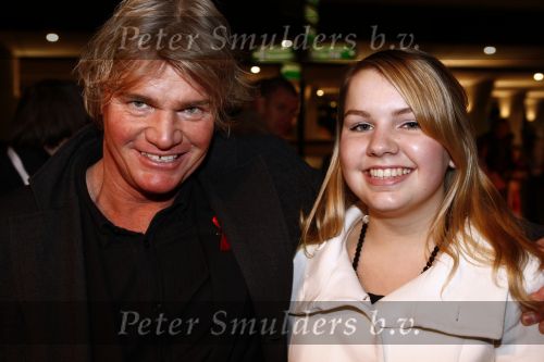 Amsterdam 9 december 2008
Premiere High school musical 3 in pathe arena. Rob Bolland met dochter
Peter Smulders bv