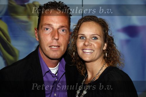 Rotterdam 16 oktober 2008
Premiere Holiday on ice in ahoy. Rob Geus met zijn vrouw
Peter Smulders bv