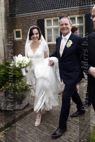 Oosterbeek 25 juni 2008
Huwelijk Rob de Nijs en zijn vrouw Henriette de Nijs in kerk in Oosterbeek