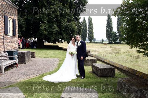 Oosterbeek 25 juni 2008
Huwelijk Rob de Nijs en zijn vrouw Henriette de Nijs in kerk in Oosterbeek