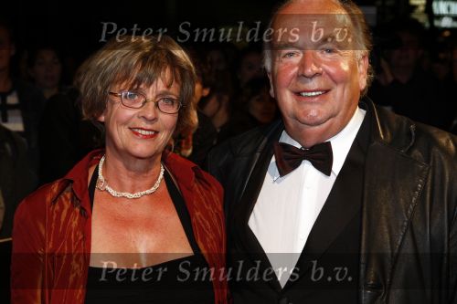 Amsterdam  13 oktober 2008
premiere  Bride flight in tuschinski. Rob v d Meerkerk met vrouw
Peter Smulders bv