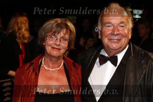 Amsterdam  13 oktober 2008
premiere  Bride flight in tuschinski. Rob v d Meerkerk met vrouw
Peter Smulders bv