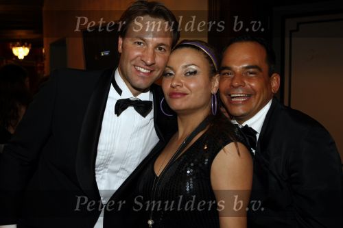 Amsterdam 24 oktober 2008
Uitreiking en gala van de televizierring 2008 in Carre. Anita Doth Robert Halewijn en Viktor Brand
Peter Smulders bv