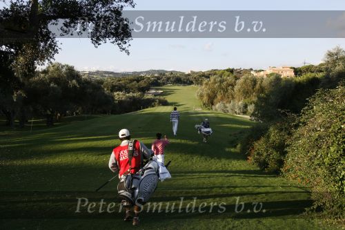 4 November 2007 Valderrama Golfclub ( Spanje )
Finaledag Volvo Masters Seizoen 2007
Robert Jan Derksen (38e en totaal verdiend 809.000 euro )
