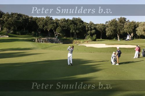 4 November 2007 Valderrama Golfclub ( Spanje )
Finaledag Volvo Masters Seizoen 2007
Robert Jan Derksen (38e en totaal verdiend 809.000 euro )