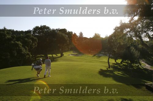 4 November 2007 Valderrama Golfclub ( Spanje )
Finaledag Volvo Masters Seizoen 2007
Robert Jan Derksen (38e en totaal verdiend 809.000 euro )