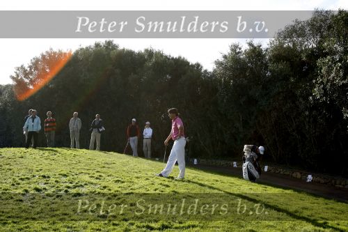 4 November 2007 Valderrama Golfclub ( Spanje )
Finaledag Volvo Masters Seizoen 2007
Robert Jan Derksen (38e en totaal verdiend 809.000 euro )