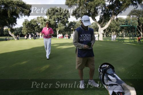 4 November 2007 Valderrama Golfclub ( Spanje )
Finaledag Volvo Masters Seizoen 2007
Robert Jan Derksen (38e en totaal verdiend 809.000 euro )