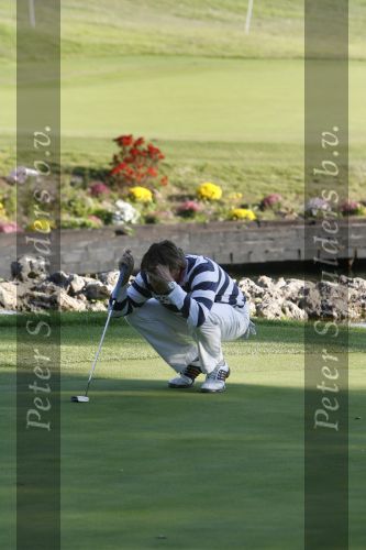 4 November 2007 Valderrama Golfclub ( Spanje )
Finaledag Volvo Masters Seizoen 2007
Robert Jan Derksen (38e en totaal verdiend 809.000 euro )