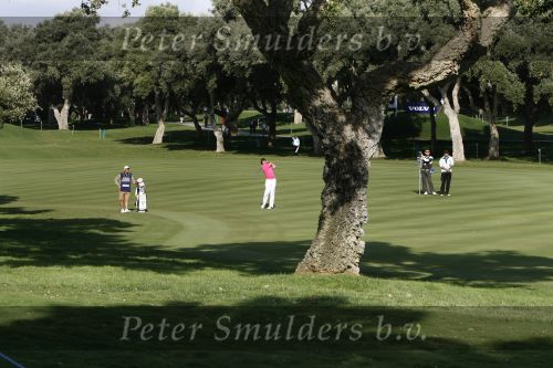 4 November 2007 Valderrama Golfclub ( Spanje )
Finaledag Volvo Masters Seizoen 2007
Robert Jan Derksen (38e en totaal verdiend 809.000 euro )