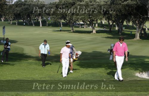 4 November 2007 Valderrama Golfclub ( Spanje )
Finaledag Volvo Masters Seizoen 2007
Robert Jan Derksen (38e en totaal verdiend 809.000 euro )