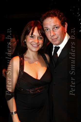 Amsterdam 11 december 2008
Openings en VIP avond van de Miljonairsfair in de Rai. Robert Leroy met zijn vrouw Sacha
Peter Smulders bv