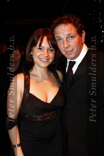 Amsterdam 11 december 2008
Openings en VIP avond van de Miljonairsfair in de Rai. Robert Leroy met zijn vrouw Sacha
Peter Smulders bv