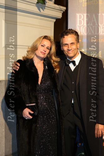 Amsterdam, 30 Oktober 2008 
Uitreiking Beau Monde Awards 2008
Robert Schoemacher met zijn vrouw
Foto Peter Smulders BV