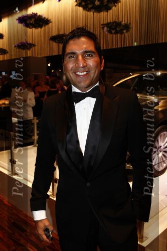 Amsterdam 11 december 2008
Openings en VIP avond van de Miljonairsfair in de Rai. Rodrigo Otazu
Peter Smulders bv
