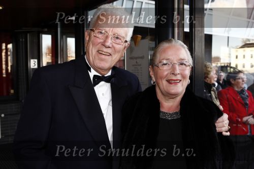 Zaandam 7 december 2008
Premiere op hoop van zegen. Paul v Gorcum met vrouw Lenie
Peter Smulders bv