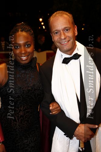 Amsterdam 24 oktober 2008
Uitreiking en gala van de televizierring 2008 in Carre. Ron Boszhard en Angela Esajas
Peter Smulders bv