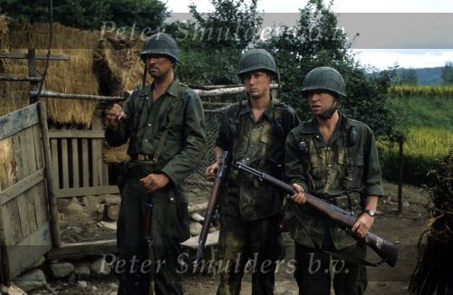 Korea 1985, Opnames voor de film \