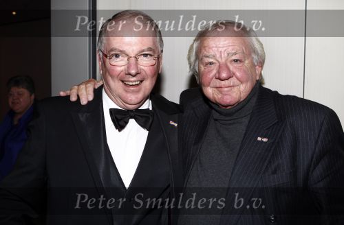 Zeist 27 december 2008
45 jarig artiesten jubileum van Ronnie Tober in he Fygi theater. Aad v Toor met zijn vrouw
Peter Smulders bv