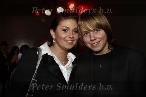 Amsterdam 9 december 2008
Andre Hazes jr en Roxeanne Hazes bij de premiere van High school musical.
Peter Smulders bv