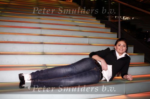 Amsterdam 9 december 2008
Andre Hazes jr en Roxeanne Hazes bij de premiere van High school musical.
Peter Smulders bv