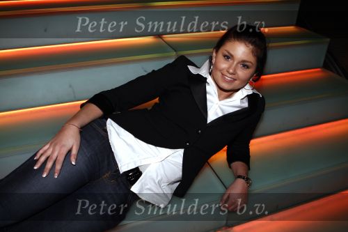 Amsterdam 9 december 2008
Andre Hazes jr en Roxeanne Hazes bij de premiere van High school musical.
Peter Smulders bv
