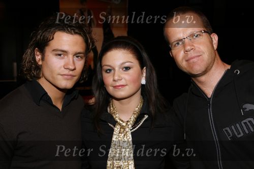 Amsterdam 14 maart 2007
SBS 6 presentatie in Jimmy Woo van who will be the next popstar. Erik Hulzenbosch Roxeanne Hazes en Sascha Visser