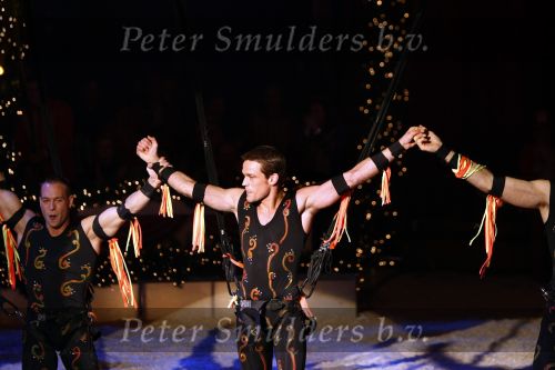Den Bosch 19 november 2008
Kerstcircus rtl gepresenterd door Wendy v Dijk en Beau v Erven Dorens. Ruben Houkes Yuri v Gelder en Mark Huizinga
Peter Smulders bv