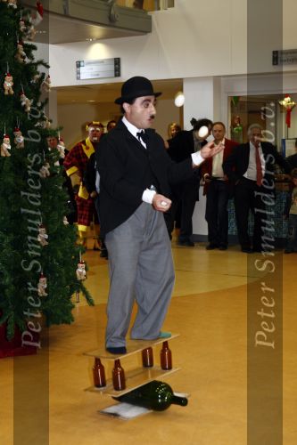 Den Haag 19 december 2008
Het Russisch staatscircus treedt op in het Juliana kinderziekenhuis.
Peter Smulders bv
