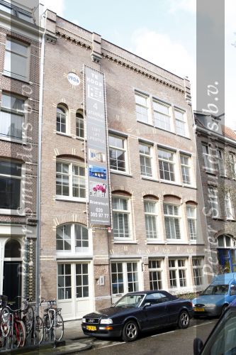 Amsterdam 25 maart 2008
Nieuwe huis Ruud de Wild.
Peter Smulders bv