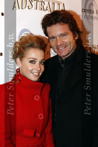 Amsterdam 15 december 2008
Premiere Australia in Tuschinski. Sander Janson met vriendin
Peter Smulders bv