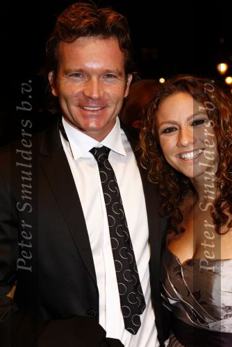 Amsterdam 24 oktober 2008
Jessica Mendels en Sander Janson bij de televizierring in carre.
Peter Smulders bv