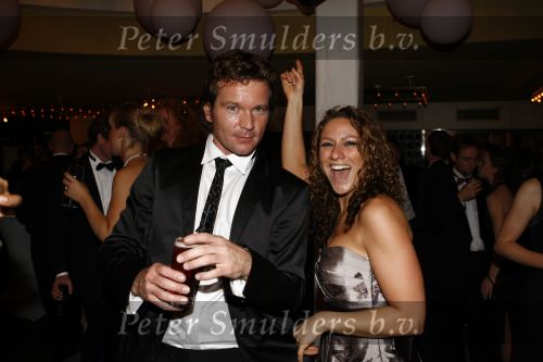 Amsterdam 24 oktober 2008
Jessica Mendels en Sander Janson bij de televizierring in carre.
Peter Smulders bv