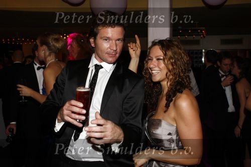 Amsterdam 24 oktober 2008
Jessica Mendels en Sander Janson bij de televizierring in carre.
Peter Smulders bv