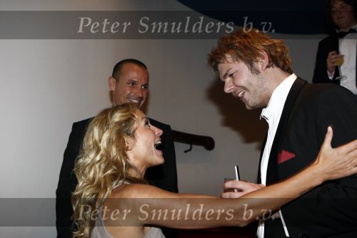 Amsterdam 24 oktober 2008
Uitreiking en gala van de televizierring 2008 in Carre. Wendy v Dijk met Sander Lantinga
Peter Smulders bv