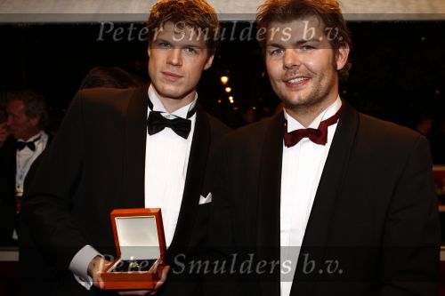 Amsterdam 24 oktober 2008
Uitreiking televizierring 2008 in Carre. sander Lantinga en Koen Swijnenberg
Peter Smulders bv