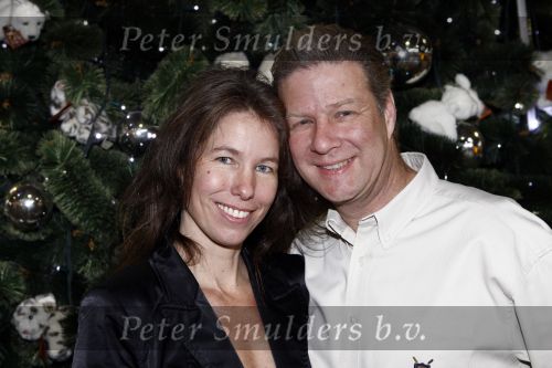 Schiphol, 18 December 2008
Sander Simons met zijn nieuwe vriendin
Foto Peter Smulders BV