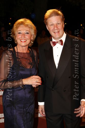 Amsterdam 10 oktober 2008
Premiere Sunset Boulevard in Carre. Sander Simons met Lisette Hordijk
Peter Smulders bv
