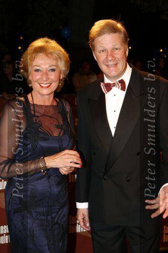 Amsterdam 10 oktober 2008
Premiere Sunset Boulevard in Carre. Sander Simons met Lisette Hordijk
Peter Smulders bv