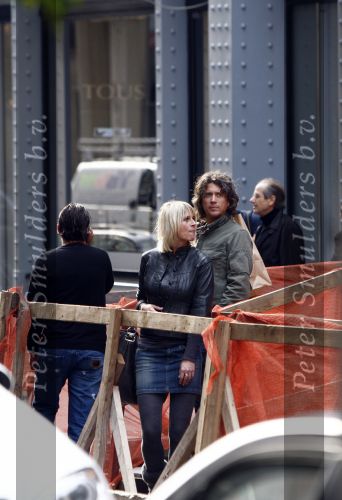 New York 1 november 2008
Sander Vahle met zijn vriendin Heleen Kolff aan het winkelen in Soho .
Peter Smulders bv
