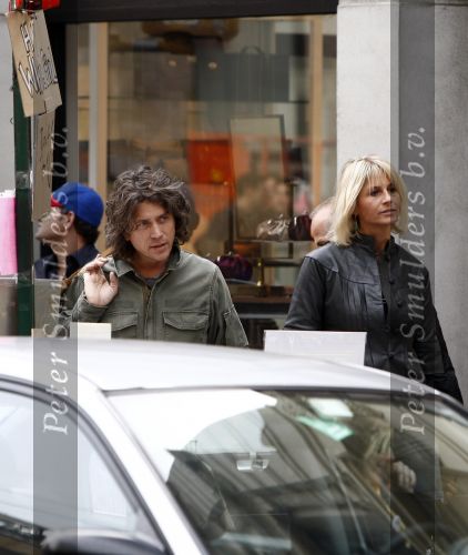 New York 1 november 2008
Sander Vahle met zijn vriendin Heleen Kolff aan het winkelen in Soho .
Peter Smulders bv