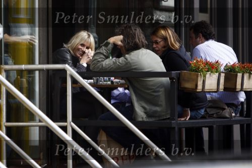 New York 1 november 2008
Sander Vahle met zijn vriendin Heleen Kolff aan het winkelen in Soho .
Peter Smulders bv