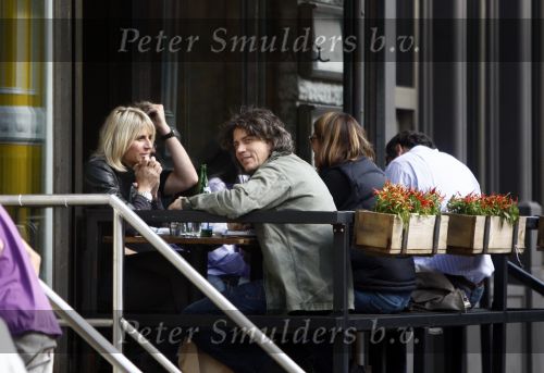 New York 1 november 2008
Sander Vahle met zijn vriendin Heleen Kolff aan het winkelen in Soho .
Peter Smulders bv