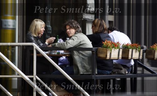 New York 1 november 2008
Sander Vahle met zijn vriendin Heleen Kolff aan het winkelen in Soho .
Peter Smulders bv