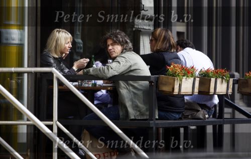 New York 1 november 2008
Sander Vahle met zijn vriendin Heleen Kolff aan het winkelen in Soho .
Peter Smulders bv