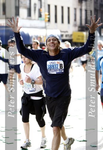New York 2 november 2008
Sander Vahle tijdens de marathon van New York.
Peter Smulders bv