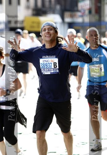 New York 2 november 2008
Sander Vahle tijdens de marathon van New York.
Peter Smulders bv