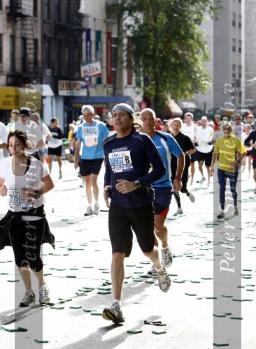 New York 2 november 2008
Sander Vahle tijdens de marathon van New York.
Peter Smulders bv